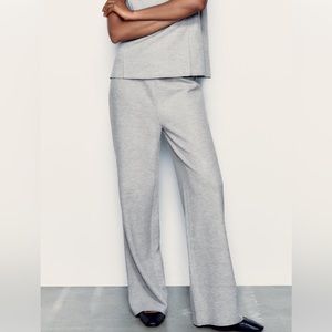 Zara Grey Loungewear Pants